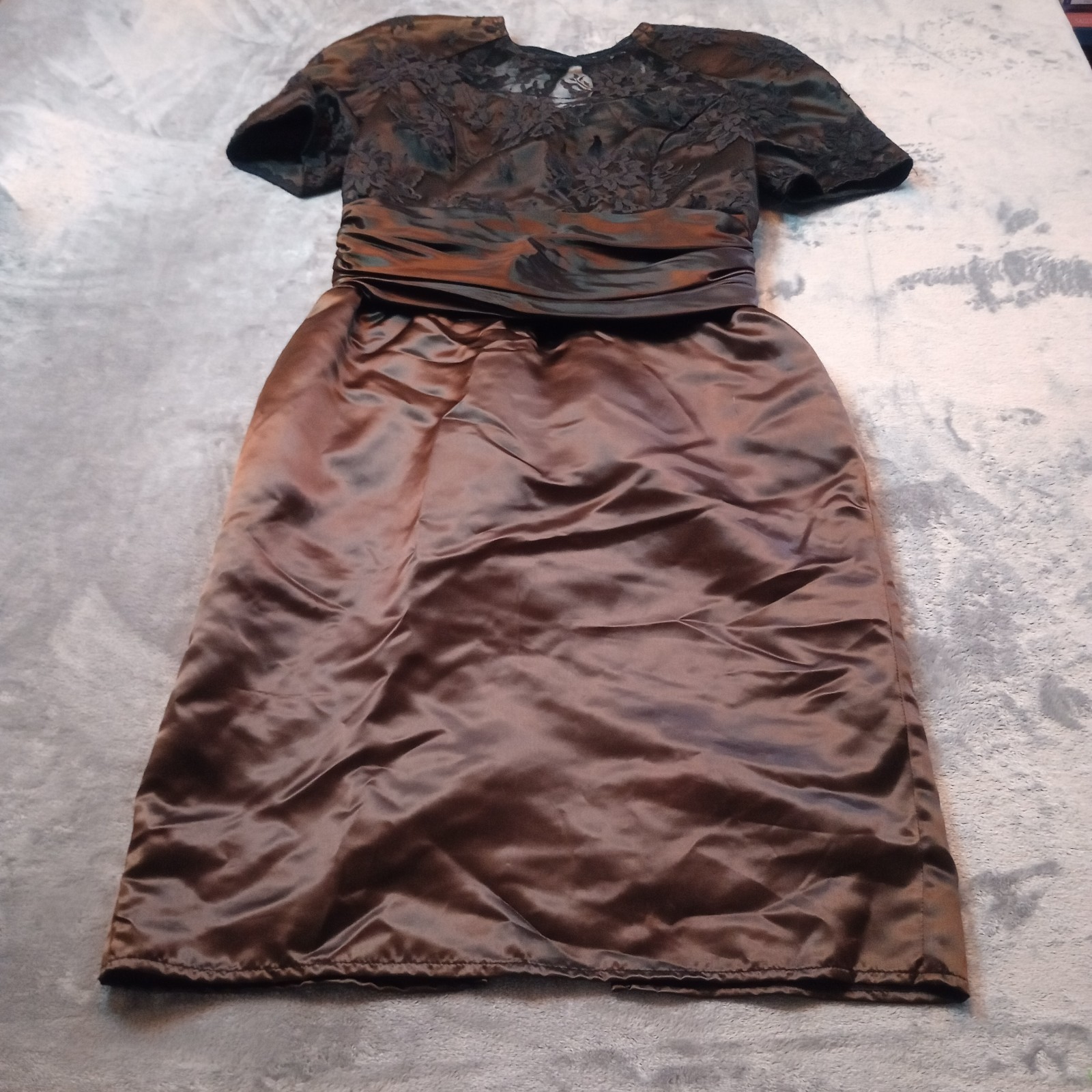 Gunne Sax Jessica McClintock Vintage Dress Formal… - image 1