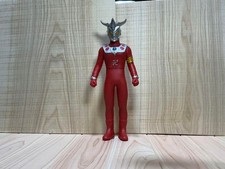 Ultraman Leo BIG Sofubi Vinyl Figure Bandai Used