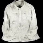 HUK Performance Fishing Shirt Mens XL Kryptek Yeti Button Down Long Sleeve White