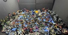 Heroclix Figures Lot Wizkids Miniature Figures Marvel/DC