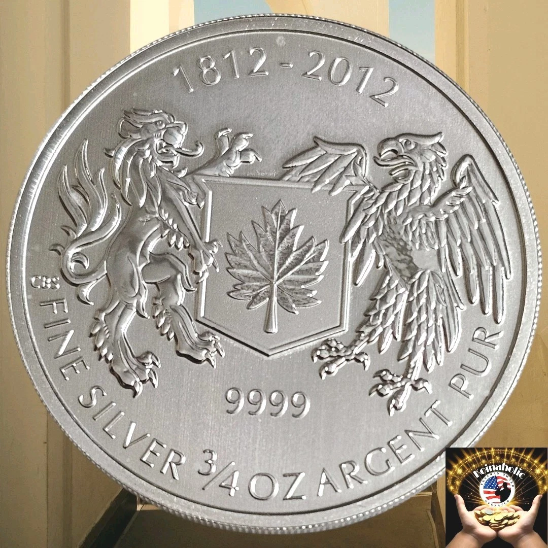 Royal Canadian Mint 2012 Silver Bullion Coins for sale | eBay