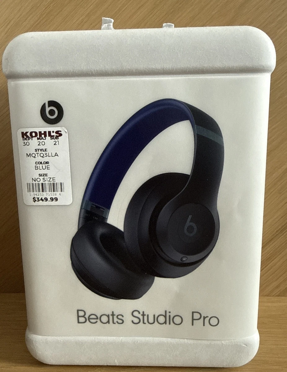Beats by Dr. Dre Studio Blue Headphones for Sale - Shop New & Used
