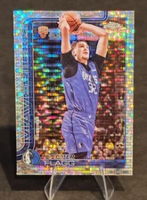 COOPER FLAGG 2025-2026 TOPPS CHROME BASKETBALL PULSAR REFRACTOR MAVERICKS SP