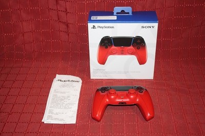Sony DualSense  Wireless Controller kabellos PlayStation 5 Techno Red