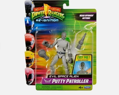 Power Rangers Alien Putty Patroller Figure Reignition MMPR 2025