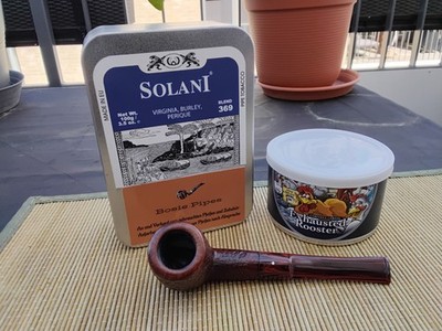 TOP!!! Dunhill 42032 Cumberland 6mm F aus 1980, gepflegter neuwertiger Zustand
