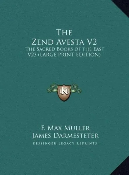 F. Max Muller | The Zend Avesta V2 | Buch | Englisch (2011) | Ean 9781169843615-image