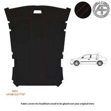 LUXE SUEDE HEADLINER COVER FOR VAUXHALL/OPEL ASTRA G MK4 98-06