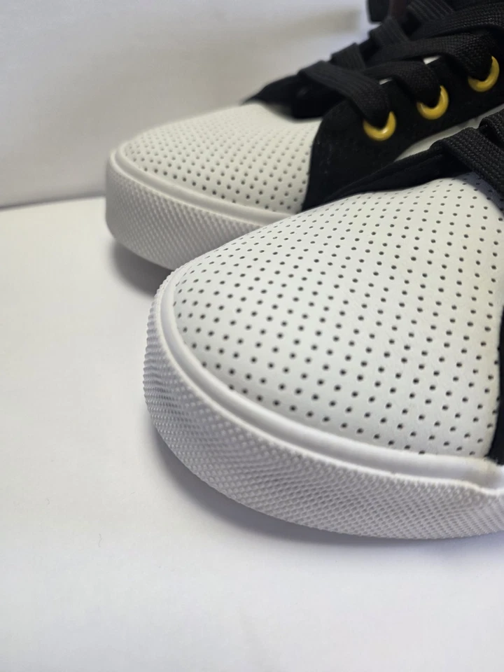 Zapatillas Ground Up Disney Niñas 3 Mickey Mouse Parte Superior Alta Imitación Cuero Nuevas Sin Caja Foto 2 de 4