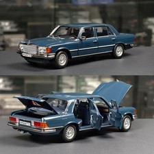 NOREV 1:18 Mercedes-Benz 350 SEL 1979 W116 Alloy Car Model