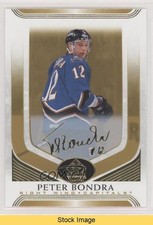 2020-21 Upper Deck SP Signature Edition Legends Gold Peter Bondra #74 READ u2v