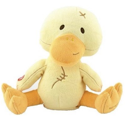 ITSIMAGICAL KICONIC PACONIC YELLOW DUCK IMAGINARIUM WITH MOVEMENT CM