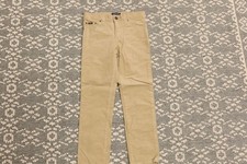 New Polo Ralph Lauren Boy's Corduroy Pants - Size 4 / 4T - Khaki