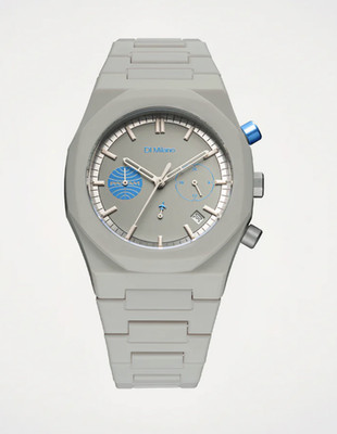 Watch D1 Milano Man D1 Milano x PanAM Limited Edition in Polycarbonate D1-PHBJPA