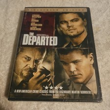 The Departed DVD, 2006  Brand New/Sealed/Unopened