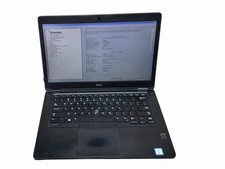 Dell Latitude 5480 i7-6600U 2.60ghz NO RAM/NO SSD/NO OS PARTS/REPAIR