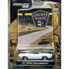 Greenlight 1:64 1971 Dodge Challenger R/T White Limited Edition Collectible Car