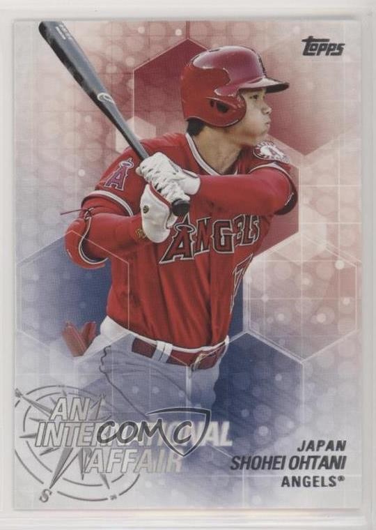 2018 Topps Update An International Affair Shohei Ohtani #IA-23 0dv5