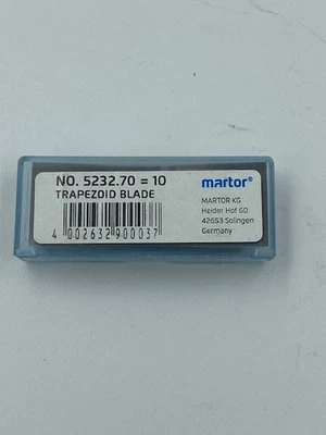 MARTOR Trapezklinge 10 Stück 5232.70