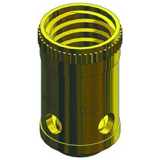T s Brass 1-1/2" x 3/4" Faucet Cartridge, Cold, Brass 66L T s Brass 66L 1-1/2 in