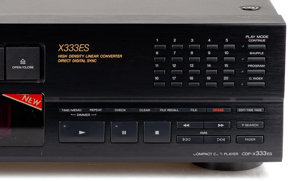 Sony CDP-X333ES High End CD Player / Linearmotor / gewartet 1 Jahr Garantie #01 - Bild 3 von 4