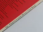 THE BEATLES  SGT PEPPERS  1967  UK  LP MONO WIDE SPINE