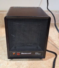 Duracraft CZ-1200 1500W Heat Furnace Compact Ceramic Fan Space Heater