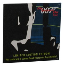 James Bond 007 Die Another Day 2001 Best Buy Ski-Doo Exclusive CD-Rom