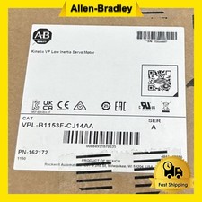 NEW AB VPL-B1153F-CJ14AA Kinetix VP Low Inertia Servo Motor