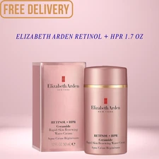 Elizabeth Arden Retinol + HPR Ceramide Rapid Skin Renewing Water Cream 1.7oz