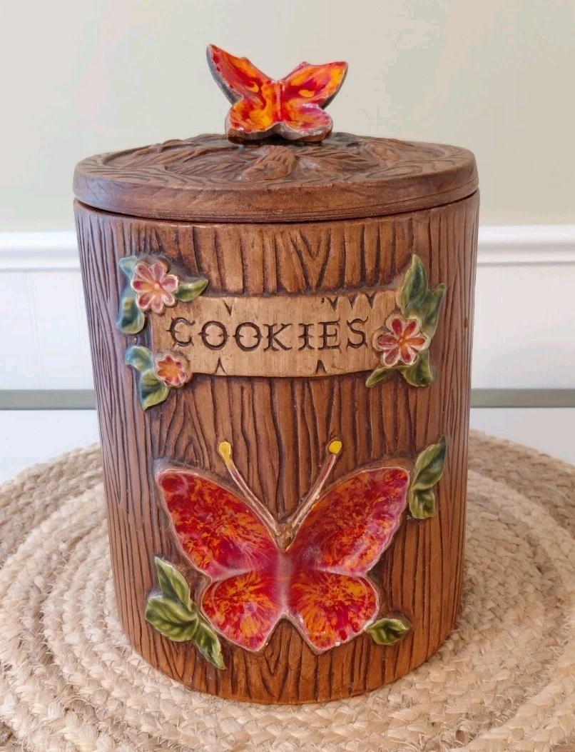 DOC　シンプソン クッキージャー Treasure Craft225 Treasure Craft Ceramic Kitchen Canisters & Jars for sale | eBay