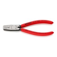 Knipex 97 61 145 A Crimpzange FüR AderendhüLsen Mit Kunststoff üBerzogen 145 Mm