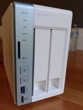 QNAP TS-251A 2 bay - 8GB RAM / w PSU / No HDDs
