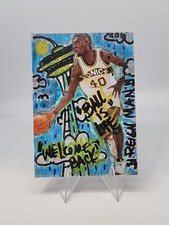 SHAWN KEMP 1/1 CUSTOM HAND ART 🎨 ✨️ NO DIGITALIZED ART. TRUE 1/1 👍
