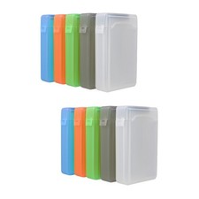 2 PCS Hard Drive Protector Case Organizer Cover Portable Storage