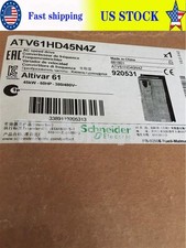ATV61HD45N4Z 380V 45KW New In Box One Year Warranty