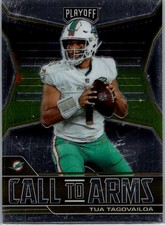 2021 Panini Playoff #CA-TTA Tua Tagovailoa Call to Arms