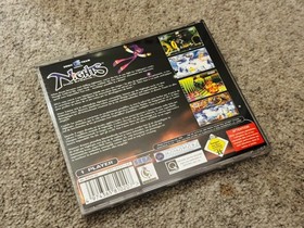 Sega Saturn Nights Into Dreams + 3D Control Pad Boxset | *CIB* | *RARE*