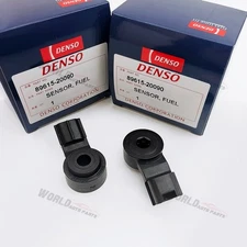 2PCS Denso Knock Sensors 89615-20090 for Toyota Camry Corolla Lexus Scion US NEW