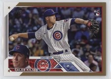2023 Topps Series 1 Gold 1260/2023 Caleb Kilian #69 04cw