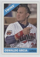 2015 Topps Heritage Oswaldo Arcia #190 0w8
