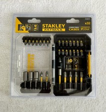 Stanley FatMax  Impact Torsion Screwdriver Bit Set 32 Pcs In Tstak Case STA88557