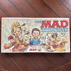 Vintage 1979 The MAD Magazine Board Game From Parker Brothers ( Corner Damages )