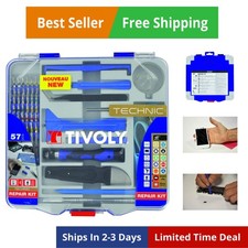 Smartphone & Tablet Repair Kit - 38 Bits + 1 Antistatic Bracelet + 1 Suction ...