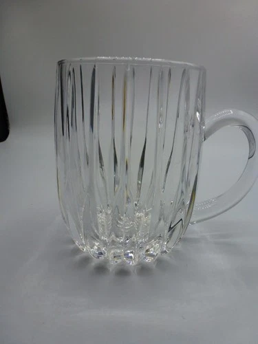 MIKASA ~. Park Lane Crystal 4 3/8 " Mug / Tankard