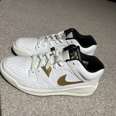 Nike Air Jordan Stadium 90 White Sail Metallic Gold Black DX4397