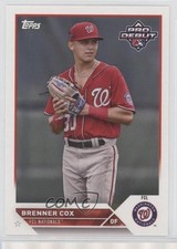 2023 Topps Pro Debut Brenner Cox #PD-128 1g3