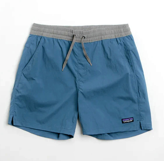 Patagonia Men's Baggies Lights 6" Shorts size 2XL $75 in Still Blue