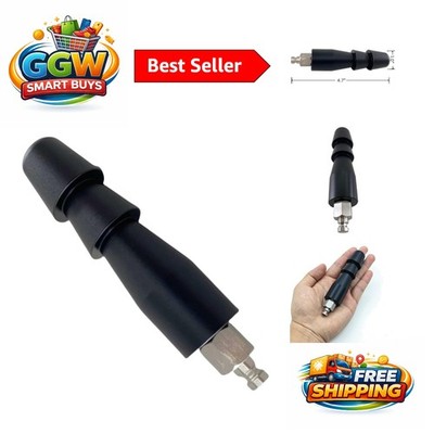 Compact Vac U Lock Adapter - 4.72 inch Quick Lock Device for Kliclok System