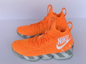 Nike Lebron James Lebron 15 Box Orange 2018 Nike Lebron XV 15 KS2A